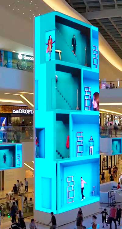 pantallas led peru