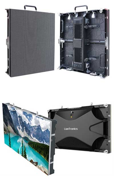 pantallas led